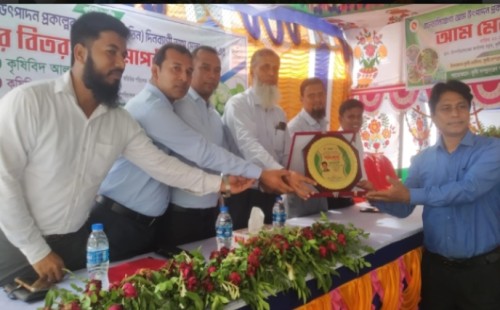 মেহেরপুরে তিন দিনব্যাপী আম মেলার সমাপনী