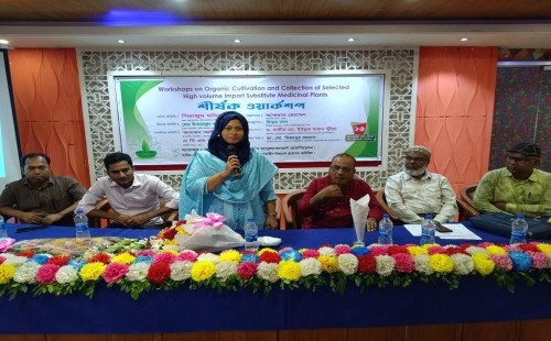 ঝিনাইদহে জৈব চাষাবাদ বিষয়ক কর্মশালা