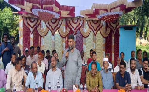 নাগদাহ ইউনিয়ন বিএনপির কুশল বিনিময় সভায় শরীফুজ্জামান