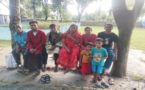 গাংনী সীমান্তে নারী-শিশুসহ ৮ জনকে পুশইন করল বিএসএফ