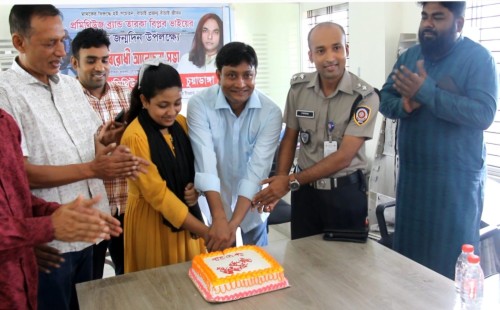 চুয়াডাঙ্গায় প্রমিথিউস ভোকাল বিপ্লবের জন্মদিন উদ্যাপন