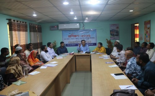 চুয়াডাঙ্গা পৌরসভায় তিন দিনব্যাপী প্রশিক্ষণ কর্মশালা শুরু