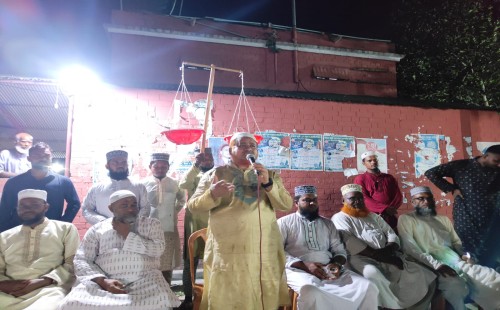 জীবননগরের বিভিন্ন স্থানে জামায়াতের পথসভা