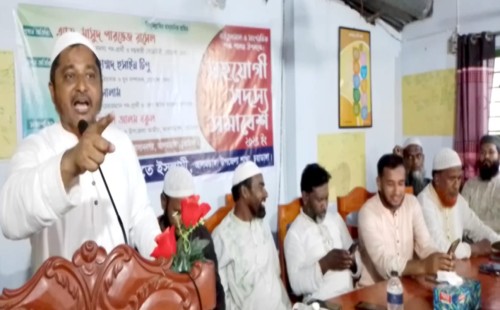আলমডাঙ্গায় জামায়াতের পৃথক সমাবেশ অনুষ্ঠিত
