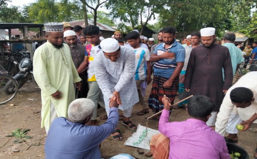 আলমডাঙ্গার আইলহাঁস ইউনিয়নে জামায়াতের গণসংযোগ