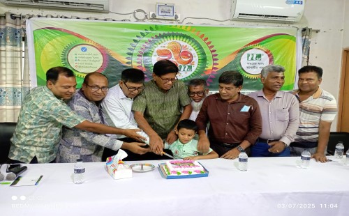 চুয়াডাঙ্গা ও মেহেরপুরে এনটিভির প্রতিষ্ঠাবার্ষিকী উদ্যাপন