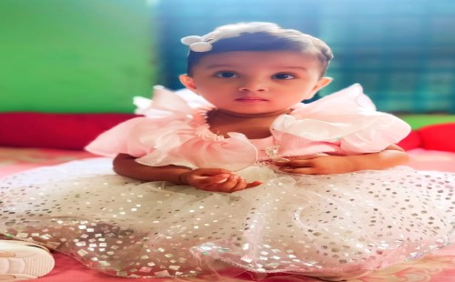 সাংবাদিক কন্যা ফাবিয়া ওয়াহিদের প্রথম জন্মদিন আজ