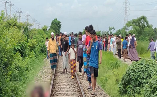 রেললাইনের পাশে ছিন্নভিন্ন লাশ, পরিচয় অজানা