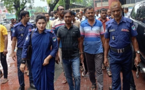 বৈষম্য বিরোধী ছাত্র আন্দোলনের মামলায় মেহেরপুরে ৭ জন কারাগারে