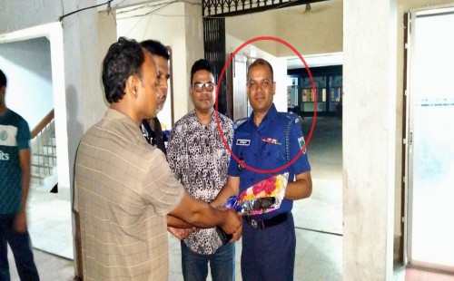 নারীঘটিত কাণ্ডে ক্লোজড মহেশপুরের ওসি