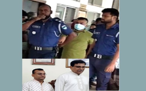লিপটন ও রাজুকে গ্রেপ্তার দেখিয়েছে আদালত