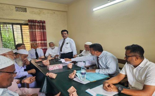 চুয়াডাঙ্গা জেলা আয়কর আইনজীবী সমিতির ১৫ সদস্যের