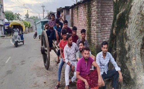 কালের গর্ভে বিলীন গরুর গাড়ি