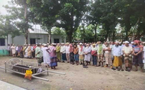 উদীচী-ডিঙ্গেদহ শাখার সভাপতি ইসমাইল হোসেনের প্রয়াণ