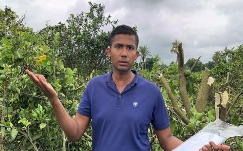 সেনা সদস্যের বিরুদ্ধে থানায় অভিযোগ