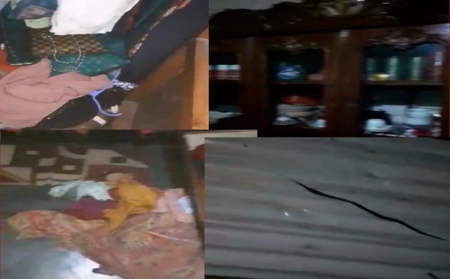 জীবননগরে বাড়ি ভাঙচুর ও লুটপাটের অভিযোগ