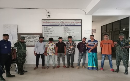 ৭ দালালের কারাদণ্ড ও জরিমানা