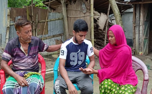 লিবিয়ার মাফিয়া চক্রের বন্দিদশা থেকে মুক্তি