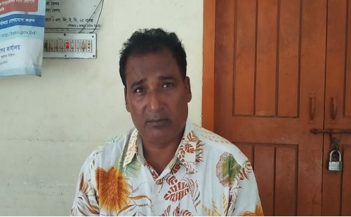 আন্দুলবাড়ীয়ায় টিআর-কাবিখা প্রকল্পের ২০% টাকা ইউপি চেয়ারম্যান লিটনের পকেটে