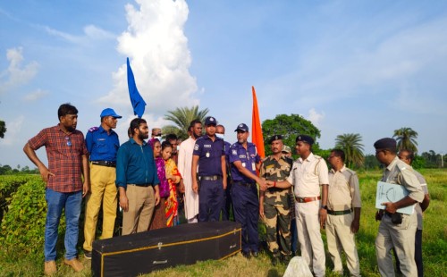 দুই মাস পর মরদেহ ফেরত দিল বিএসএফ