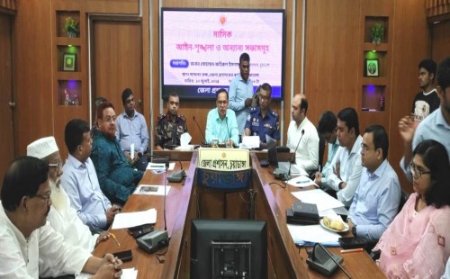 চুয়াডাঙ্গায় অপরাধ কমলেও বাড়ছে আত্মহত্যা, শহরে গরুর উৎপাতে উদ্বেগ