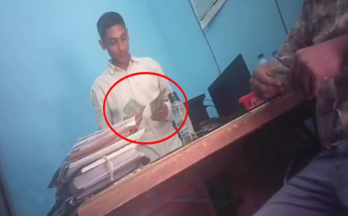 ক্ষমতা-দাপটে বিত্তবান উজ্জ্বল বড়ুয়া, জনস্বাস্থ্যের ক্যাশিয়ার পদে বহাল তবিয়তে