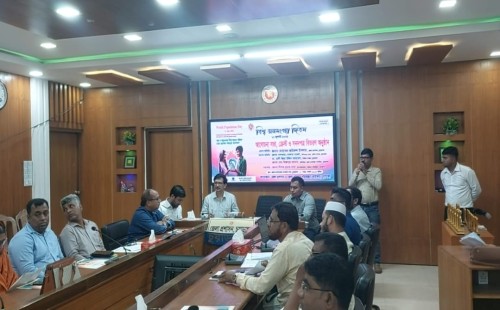 চুয়াডাঙ্গায় নানা আয়োজনের মধ্যদিয়ে পালিত হলো বিশ্ব জনসংখ্যা দিবস