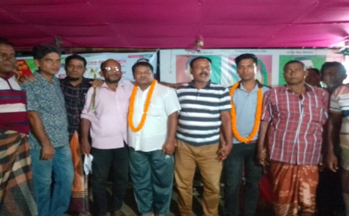 ভাংবাড়ীয়ায় ওয়ার্ড কৃষক দলের কমিটি গঠন