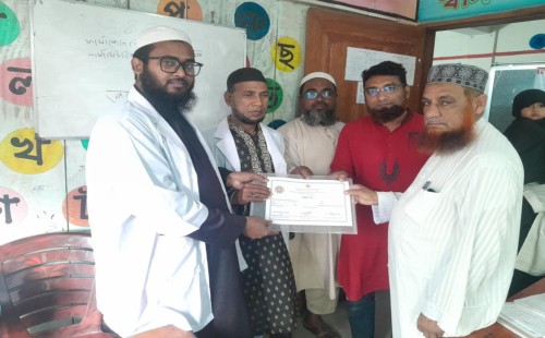 চুয়াডাঙ্গা হোমিও প্যারামেডিকেল কলেজে ডা. মহসিনুজ্জামানের যোগদান