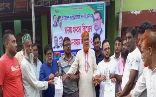 চুয়াডাঙ্গায় বিএনপির নবায়ন ও নতুন সদস্য সংগ্রহ শুরু