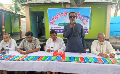 গাংনীতে প্রি-ক্যাডেট হাইস্কুলে কৃতিদের সংবর্ধনা