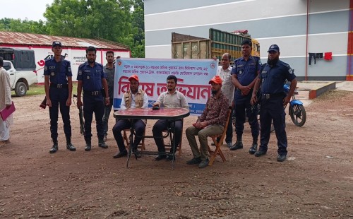 চুয়াডাঙ্গায় বিআরটিএ’র বিশেষ অভিযান শুরু