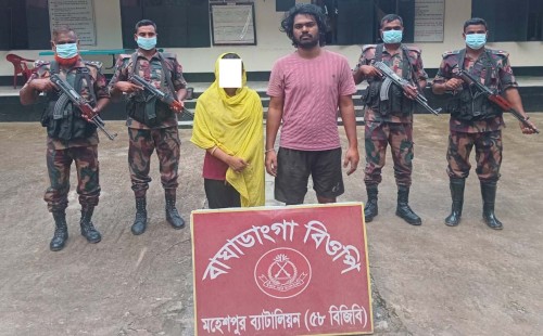 ভারতে আটক দুই বাংলাদেশিকে হস্তান্তর