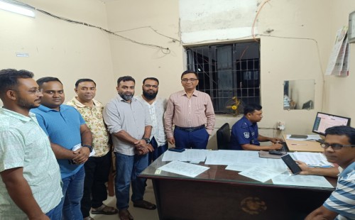 ঝিনাইদহের ছয় থানায় অনলাইন জিডি কার্যক্রমের উদ্বোধন