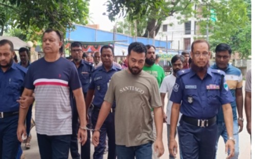 মেহেরপুরের সাবেক মেয়র রিটন এক দিনের রিমান্ডে