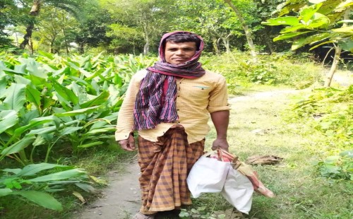 ছোটশলুয়ায় ইজিবাইক মেরামতকালে দুর্ঘটনায় চালকের মৃত্যু