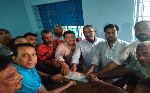 মাখালডাঙ্গা ইউনিয়ন বিএনপির সদস্য নবায়ন ও ফরম বিতরণ
