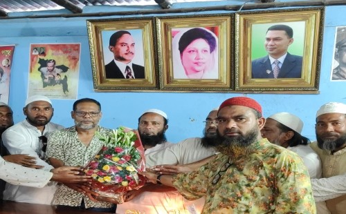 ওলামা দলের চুয়াডাঙ্গা জেলা কমিটিকে শুভেচ্ছা ও সংবর্ধনা