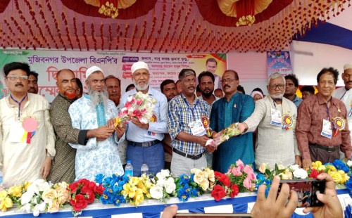 মুজিবনগর উপজেলা বিএনপির দ্বিবার্ষিক সম্মেলন