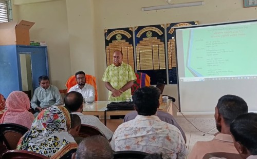 কুড়ুলগাছি ও জয়রামপুর হাইস্কুলে অভিভাবক সমাবেশ