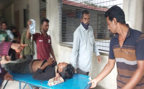 জখম চাচা-ভাতিজা, ঢাকায় রেফার্ড