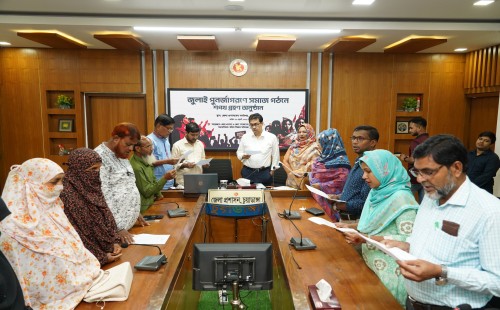 চুয়াডাঙ্গা ও মেহেরপুরে জুলাই পুনর্জাগরণ