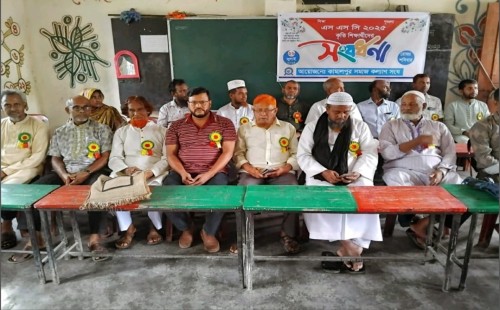 আলমডাঙ্গায় কৃতি শিক্ষার্থীদের সংবর্ধনা