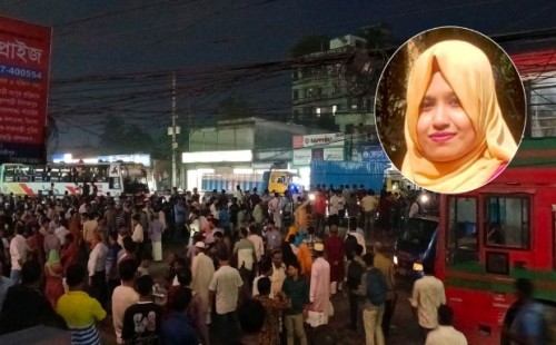 টঙ্গীতে ম্যানহোলে পড়ে নিখোঁজ চুয়াডাঙ্গার জ্যোতি