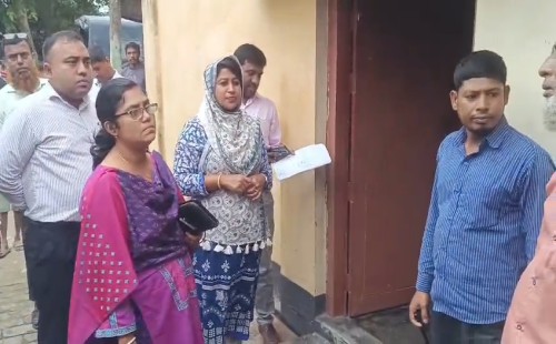 সার ব্যবসায়ীকে ভ্রাম্যমাণ আদালতে জরিমানা