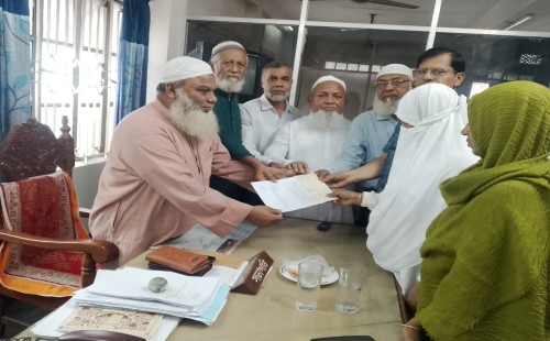 চুয়াডাঙ্গায় বার কাউন্সিল কল্যাণ তহবিলের ১০ লাখ টাকা