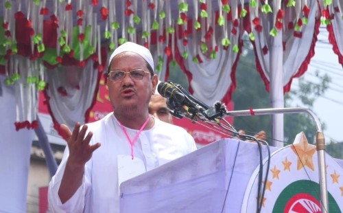 ঝিনাইদহে ইসলামী আন্দোলনের গণসমাবেশে চরমোনাই পীর সৈয়দ রেজাউল করীম