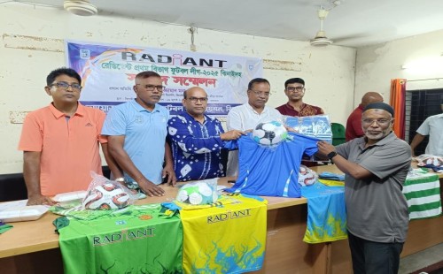 ঝিনাইদহে ২ আগস্ট পর্দা উঠছে প্রথম বিভাগ ফুটবল লিগের