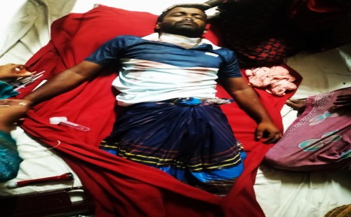 আলমডাঙ্গায় জমি নিয়ে বি'রোধে যুবকের গ'লায় ছু'রিকা'ঘা'ত