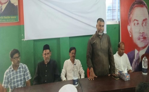 ৫ ও ৬ আগস্ট উদযাপন উপলক্ষ্যে চুয়াডাঙ্গা জেলা বিএনপির প্রস্তুতি সভা